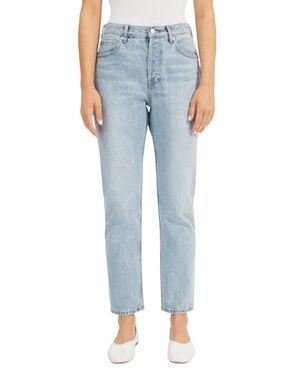 NWT Everlane The 90's Cheeky Jean Women's Size 25 Tall Light Wash High Rise